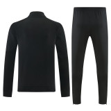 2026 AD Black Jacket Tracksuit #2321