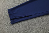 2026 JOM Lake blue Half Pull Tracksuit #815(半拉链)