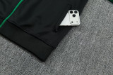 2026 JOM Black Jacket Tracksuit #2320