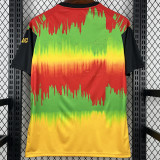 26-27 Jamaica Yellow Red Training shirts