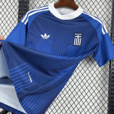 26-27 Greece Away Fans Soccer Jersey
