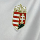 26-27 Hungary Away Fans Soccer Jersey
