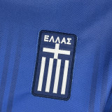 26-27 Greece Away Fans Soccer Jersey