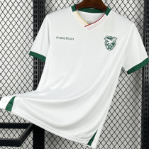 26-27 Bolivia Away Fans Soccer Jersey