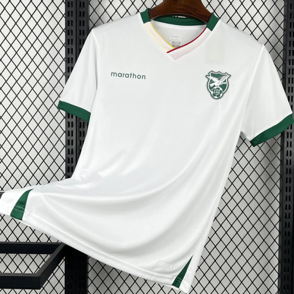 26-27 Bolivia Away Fans Soccer Jersey
