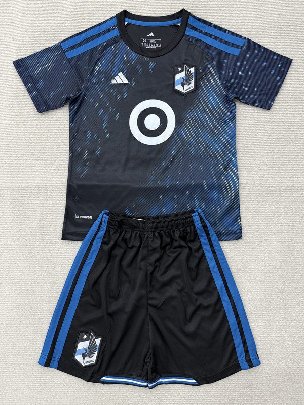 26-27 Minnesota United FC Home Kids Soccer Jersey