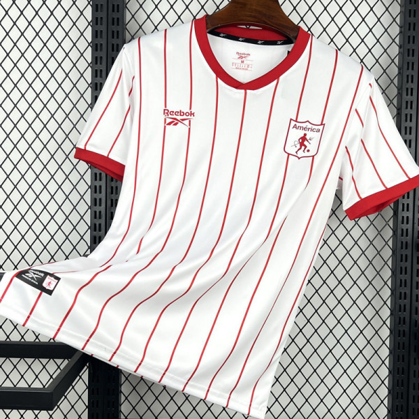 26-27 America de Cali Away Fans Soccer Jersey