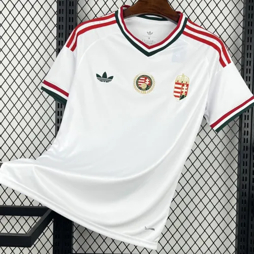 26-27 Hungary Away Fans Soccer Jersey