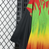 26-27 Jamaica Yellow Red Training shirts