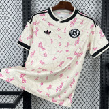 26-27 Chile Away Fans Soccer Jersey