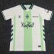 26-27 Werder Bremen White Green Fans Soccer Jersey
