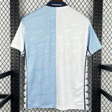 1997-1998 SD Compostela Home Retro Soccer Jersey (带章)