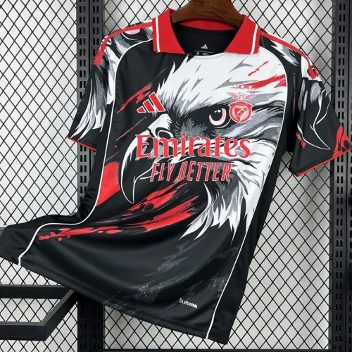 26-27 Benfica Black Special Edition Fans Soccer Jersey