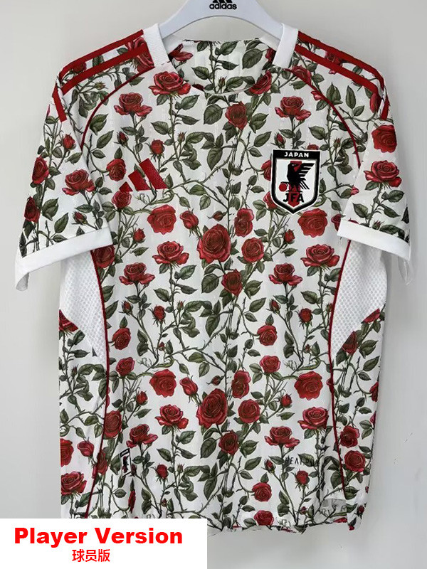 26-27 Japan Special Edition Player Version Soccer Jersey 球员(玫瑰)