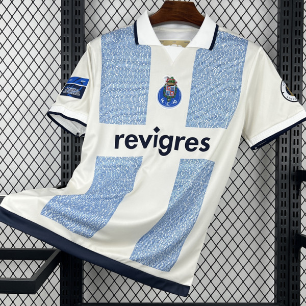 25-26 Porto Blue White Special Edition Training shirts