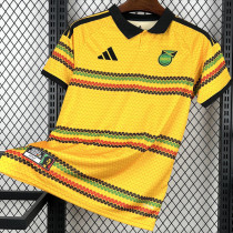 26-27 Jamaica Home Fans Soccer Jersey