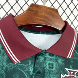 26-27 Portugal Green Black Joint Edition Training shirts