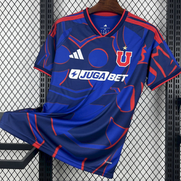 26-27 Universidad De Chile Home Fans Soccer Jersey