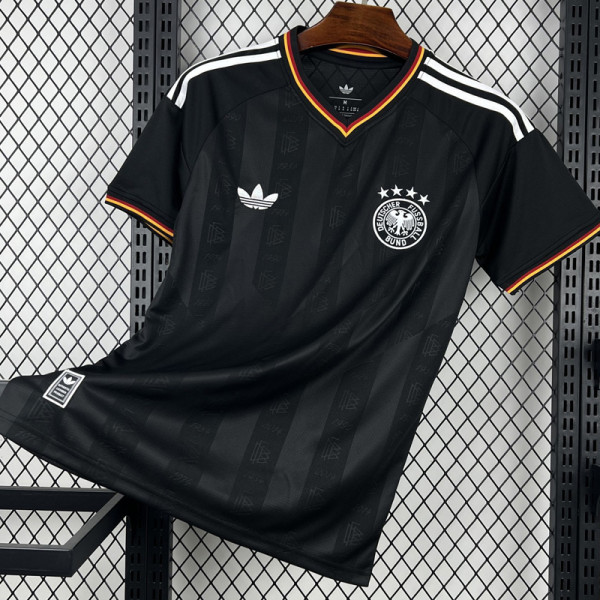 26-27 Germany Black Special Edition Fans Soccer Jersey