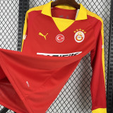 2026 Galatasaray Red Special Edition Long Sleeve Soccer Jersey (长袖)