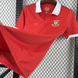 2026 Wales 150th Anniversary Fans Soccer Jersey