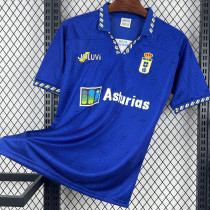 1995 Real Oviedo Home Retro Soccer Jersey