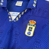 1995 Real Oviedo Home Retro Soccer Jersey
