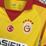 2026 Galatasaray Yellow Special Edition Fans Soccer Jersey