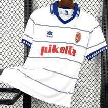 1999-2000 Zaragoza Home Retro Soccer Jersey