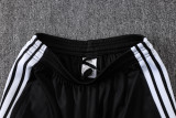 26-27 Inter Miami Black Tank top and shorts suit #D26021