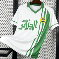 1986 Algeria Home Retro Soccer Jersey