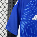26-27 Colombia Blue Goalkeeper Fans Soccer Jersey