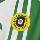 1986 Algeria Home Retro Soccer Jersey