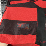 26-27 Flamengo Red Black Training shirts