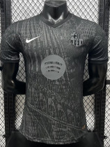 26-27 BAR Grey Black Special Edition Player Version Training Shirts