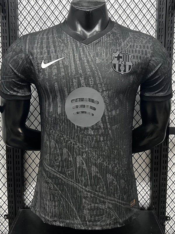 26-27 BAR Grey Black Special Edition Player Version Training Shirts