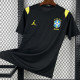 26-27 Brazil Black Training shirts (圆领)