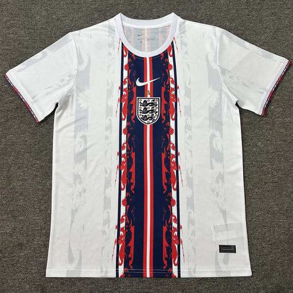 26-27 England White Fans Training shirts