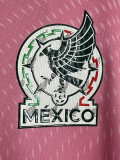 26-27 Mexico Pink Fans Goalkeeper Soccer Jersey