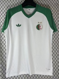 26-27 Algeria White Green Fans Training shirts