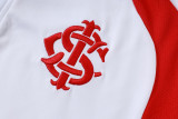 26-27 Internacional White Half Pull Tracksuit #B26022(半拉链)