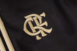 26-27 Flamengo Beige Jacket Tracksuit #A26026