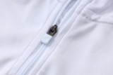 26-27 Internacional White Half Pull Tracksuit #B26022(半拉链)