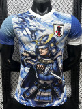 26-27 Japan Blue Special Edition Player Version Soccer Jersey (武士和龙)