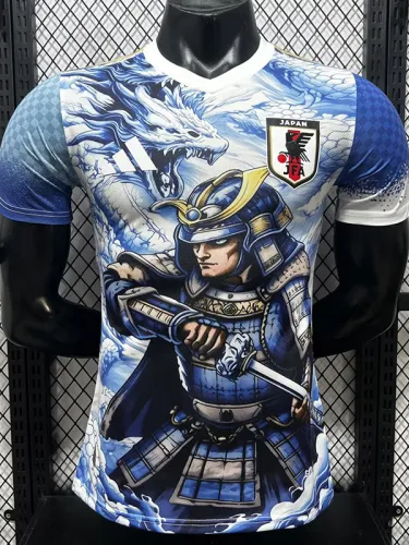 26-27 Japan Blue Special Edition Player Version Soccer Jersey