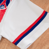 1991-1992 PSG Paris White Retro Soccer Jersey