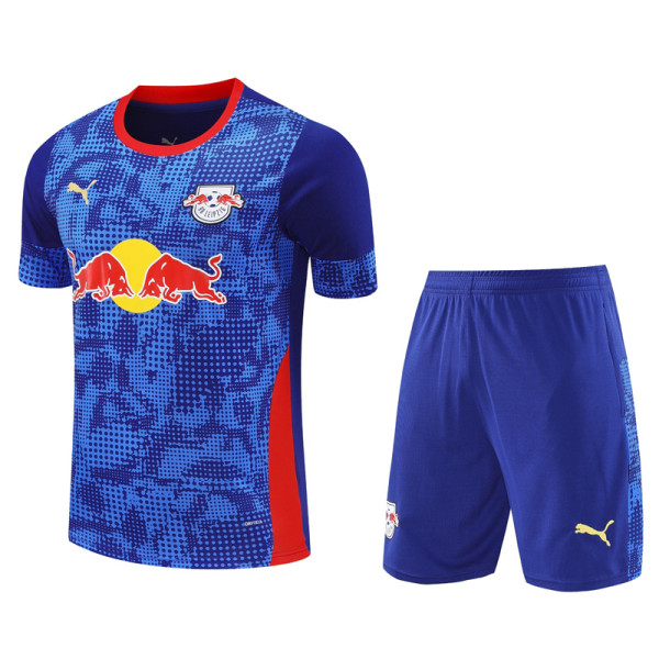25-26 RB Leipzig Blue Training Short Suit