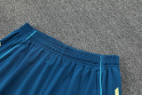 25-26 Club America Lake blue Tank top and shorts suit