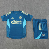 25-26 Club America Lake blue Training Short Suit