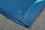 25-26 Club America Lake blue Tank top and shorts suit